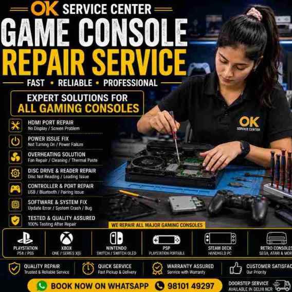 Gaming Console Repair Service